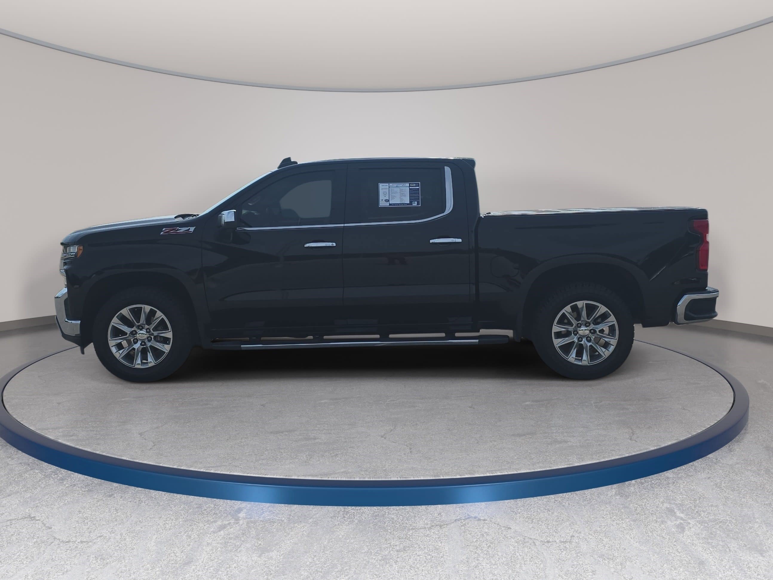 Used 2019 Chevrolet Silverado 1500 LTZ w/ LTZ Plus Package AWD/4WD image 8