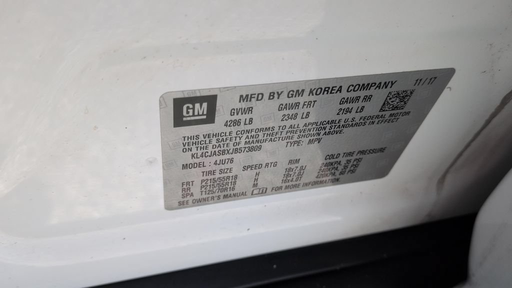 Used 2018 Buick Encore Preferred FWD image 25