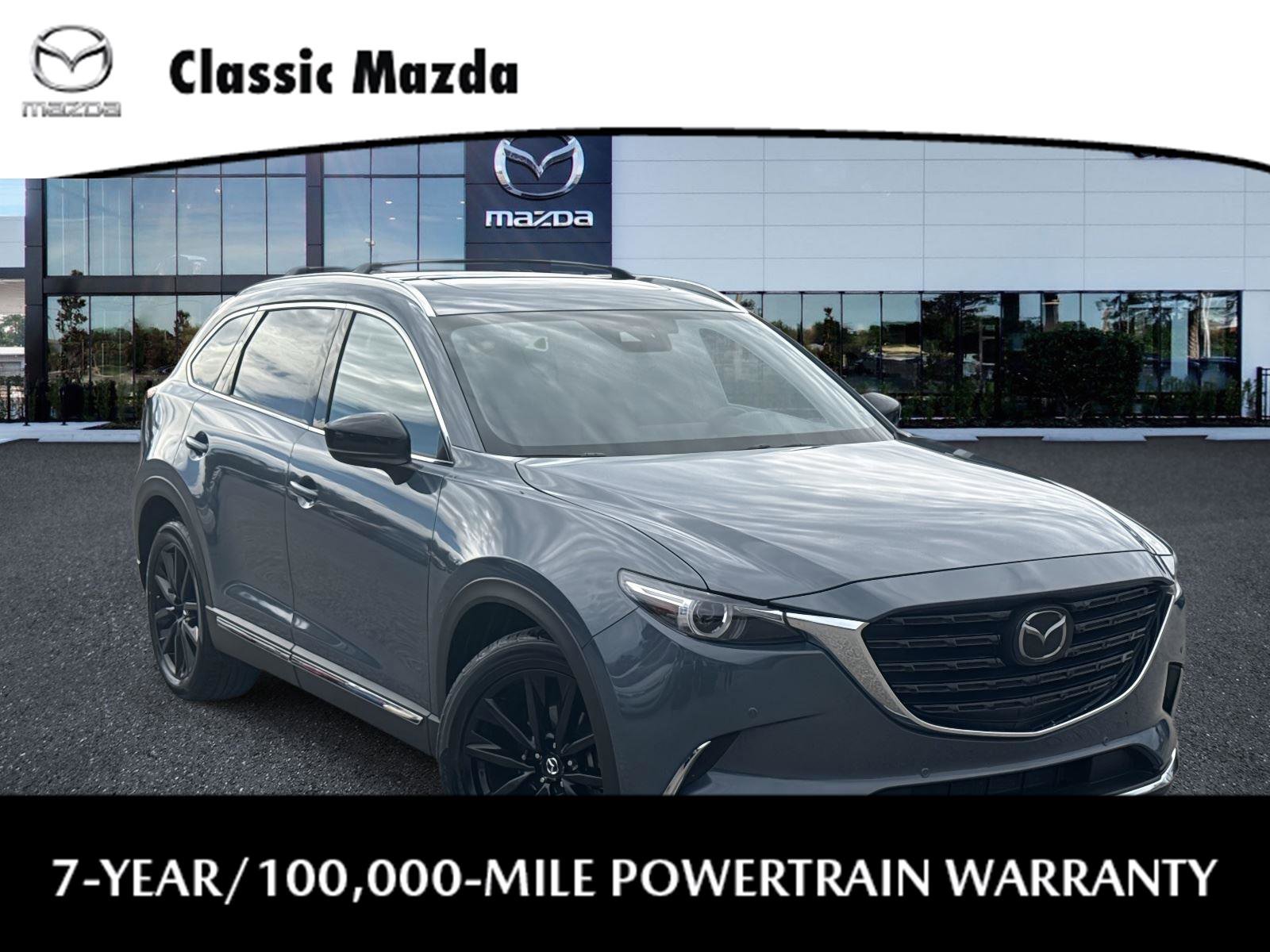 Certified 2023 MAZDA CX-9 Carbon Edition