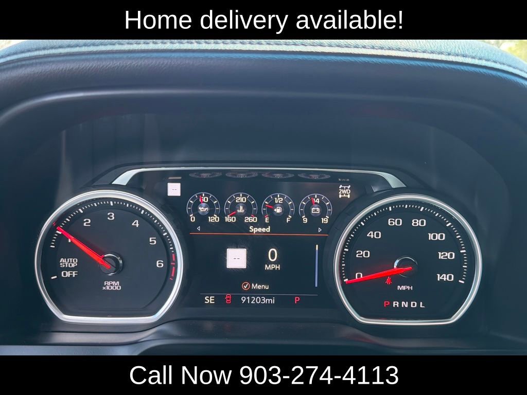 Used 2021 Chevrolet Silverado 1500 High Country w/ Technology Package image 15