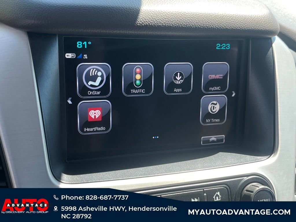 Used 2018 GMC Yukon SLT w/ Open Road Package AWD/4WD image 13