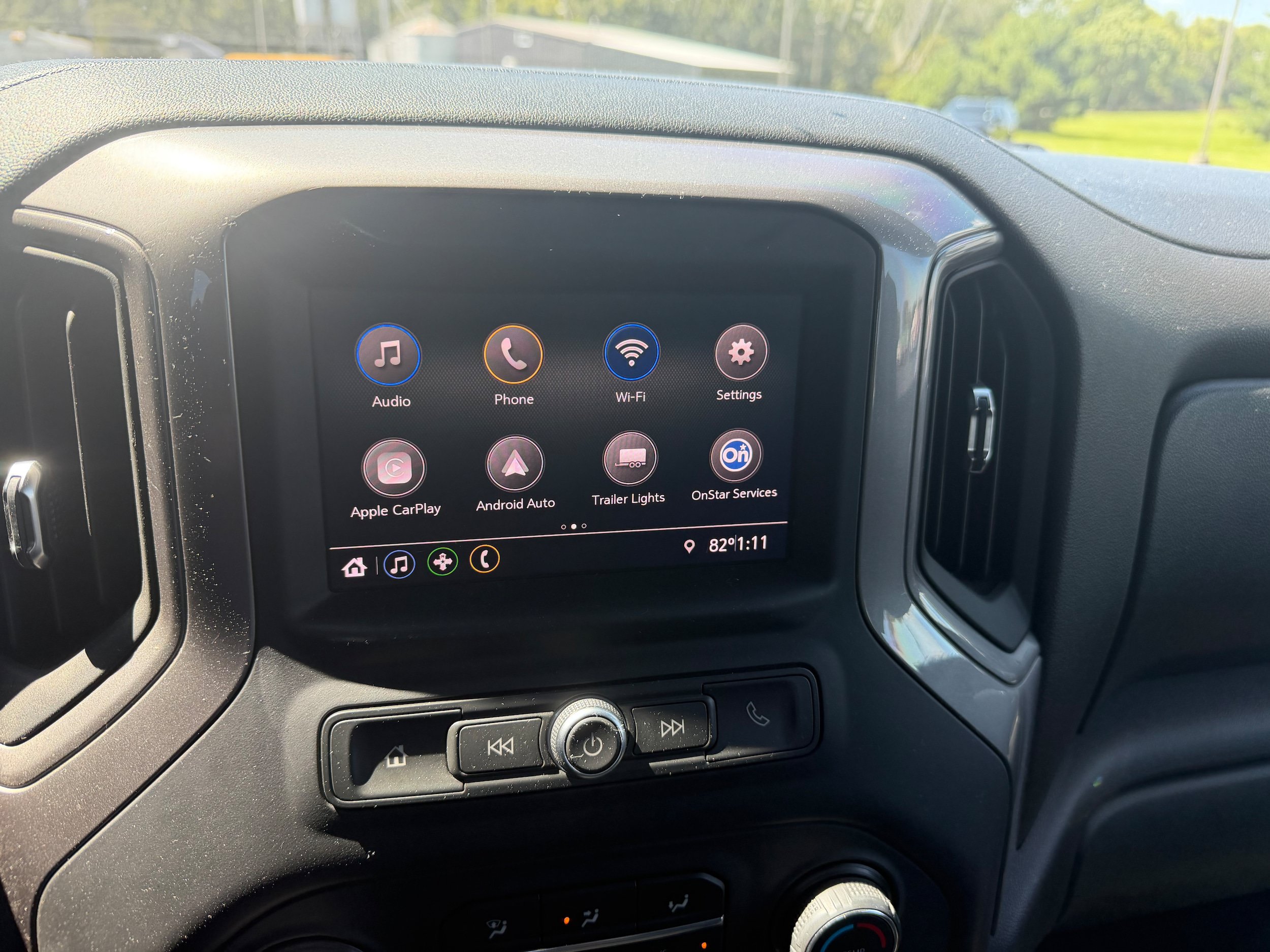 Used 2021 Chevrolet Silverado 1500 Custom Trail Boss AWD/4WD image 11