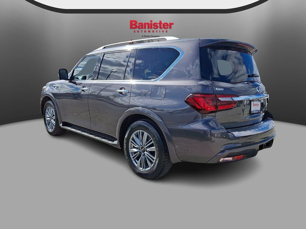 Used 2024 INFINITI QX80 Luxe RWD image 6