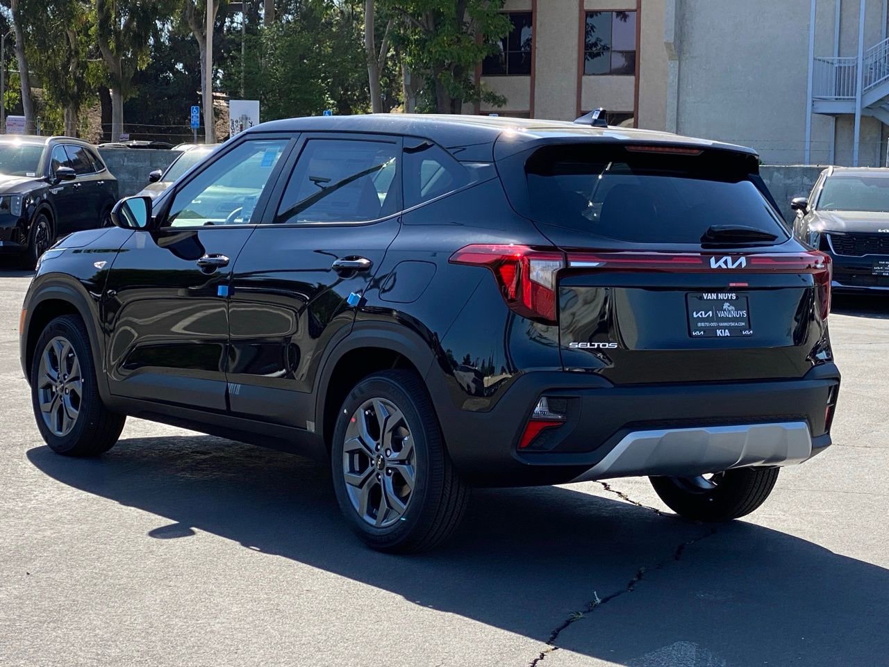 New 2026 Kia Seltos LX FWD image 6