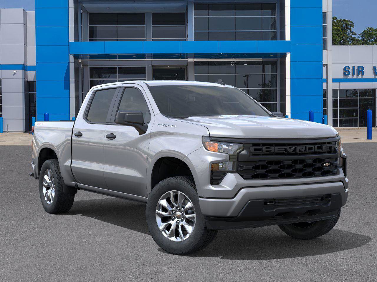 New 2026 Chevrolet Silverado 1500 Custom image 7