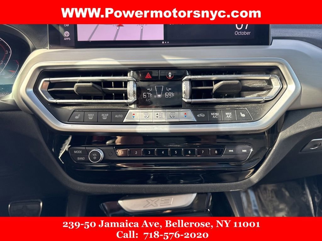 Used 2022 BMW X3 xDrive30i w/ M Sport Package image 41