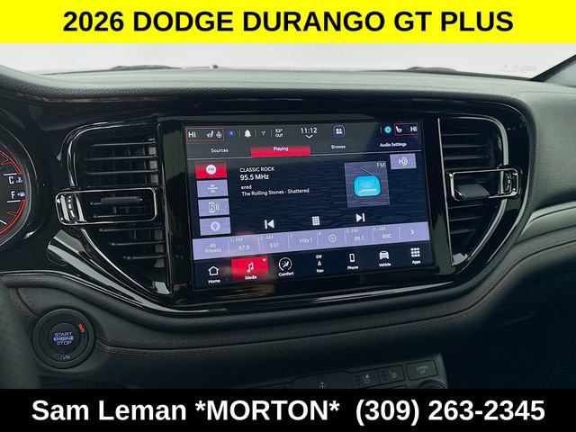 New 2026 Dodge Durango GT AWD/4WD image 15