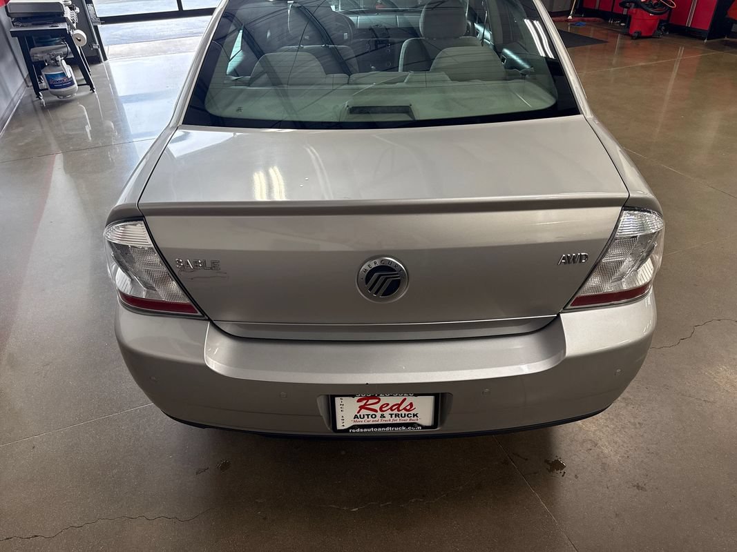 Used 2008 Mercury Sable AWD Sedan image 38