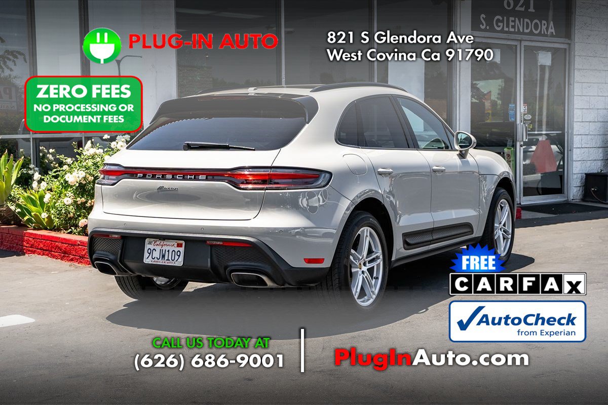 Used 2022 Porsche Macan AWD/4WD image 4