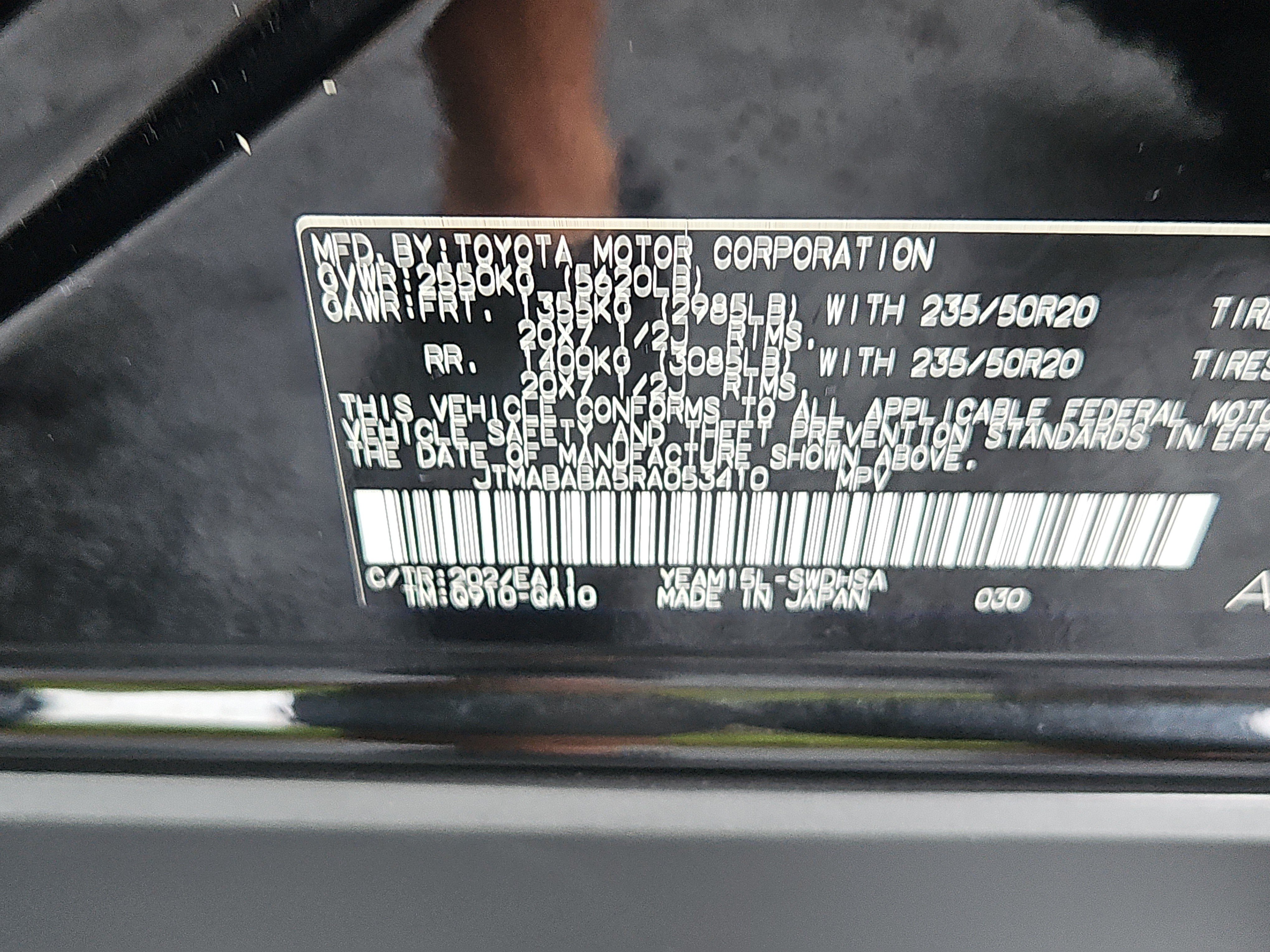 Certified 2024 Subaru Solterra AWD/4WD image 8
