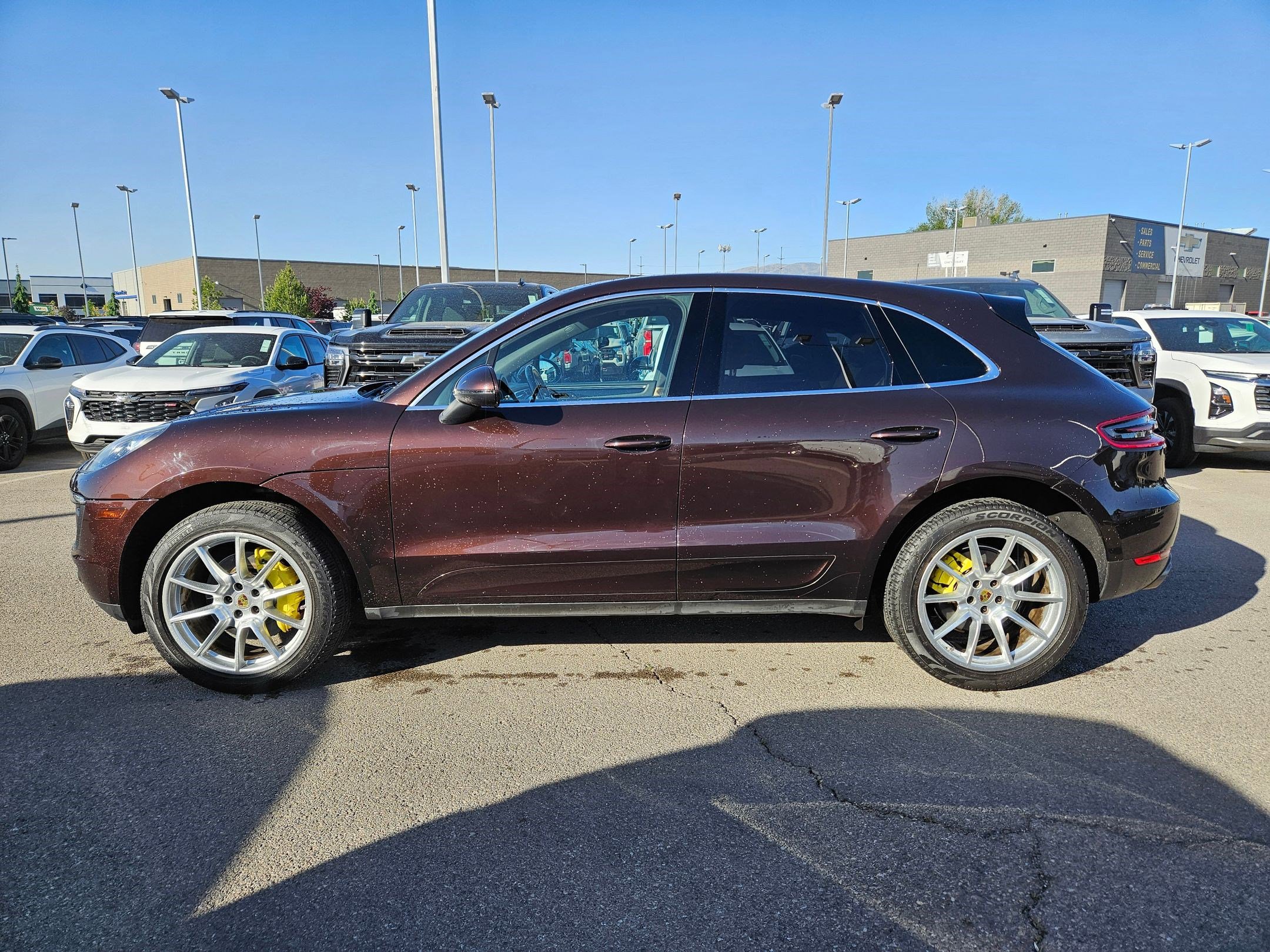 Used 2018 Porsche Macan S w/ Premium Package Plus AWD/4WD image 7
