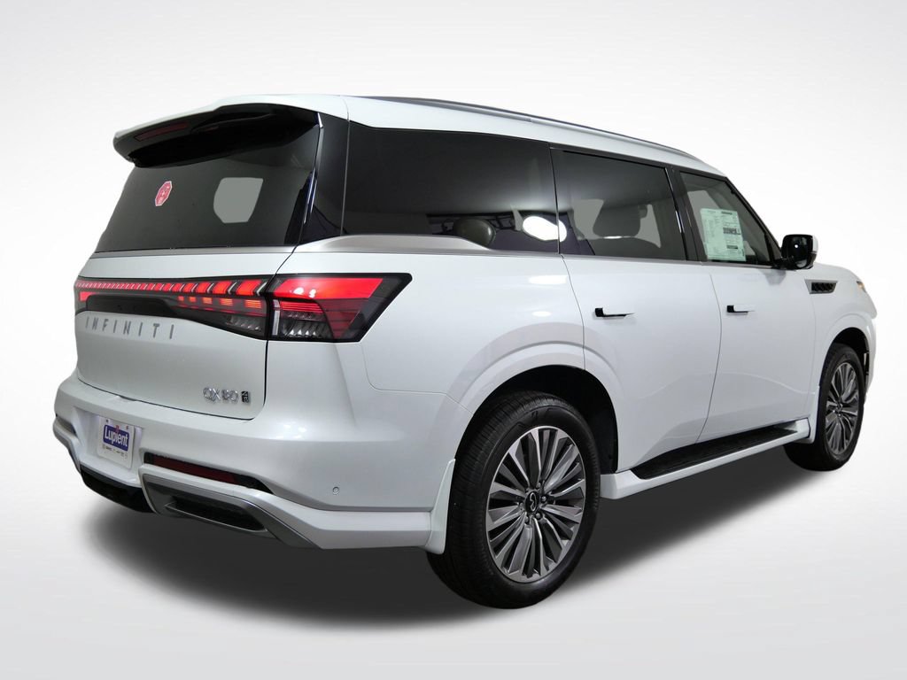 New 2026 INFINITI QX80 Luxe w/ Cargo Package AWD/4WD video 2