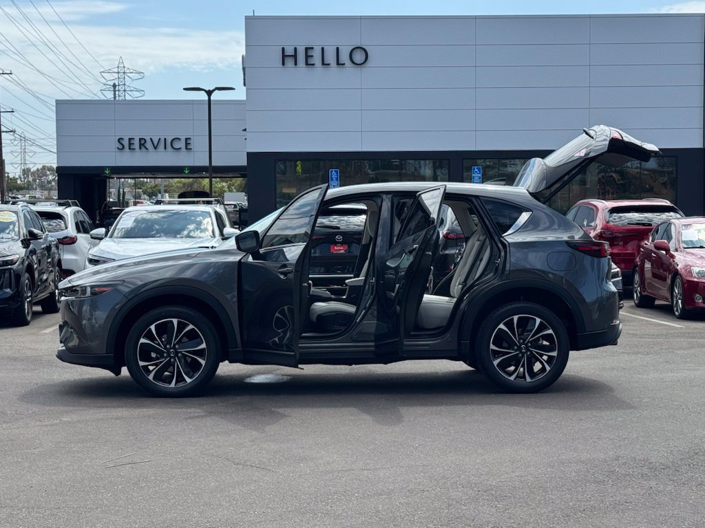 Certified 2023 MAZDA CX-5 AWD 2.5 S w/ Premium Package image 27