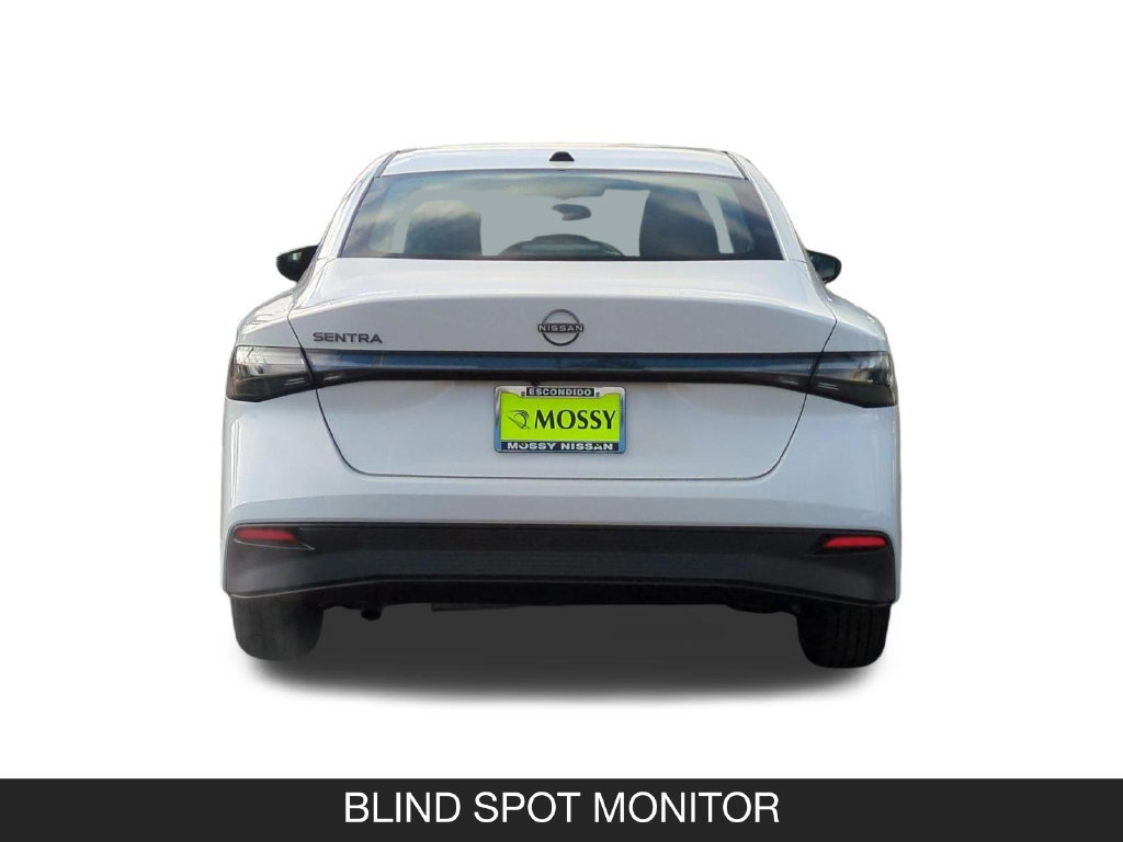Certified 2026 Nissan Sentra S w/ Floor Mat Package FWD image 8
