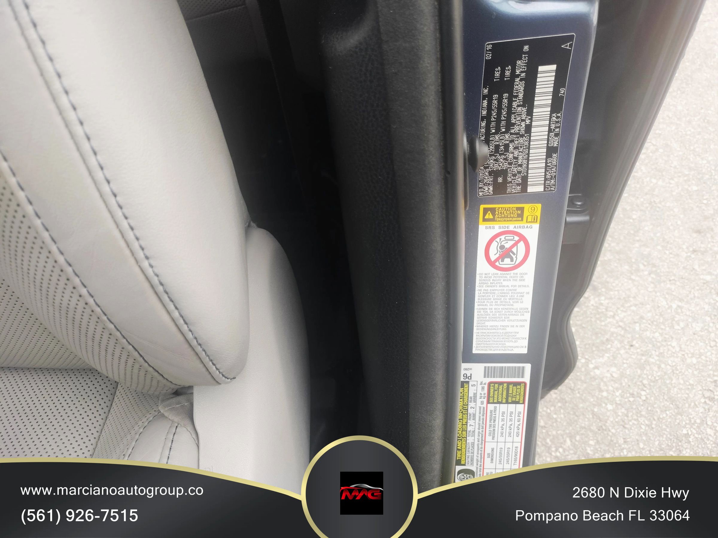 Used 2016 Toyota Highlander Limited Platinum image 37