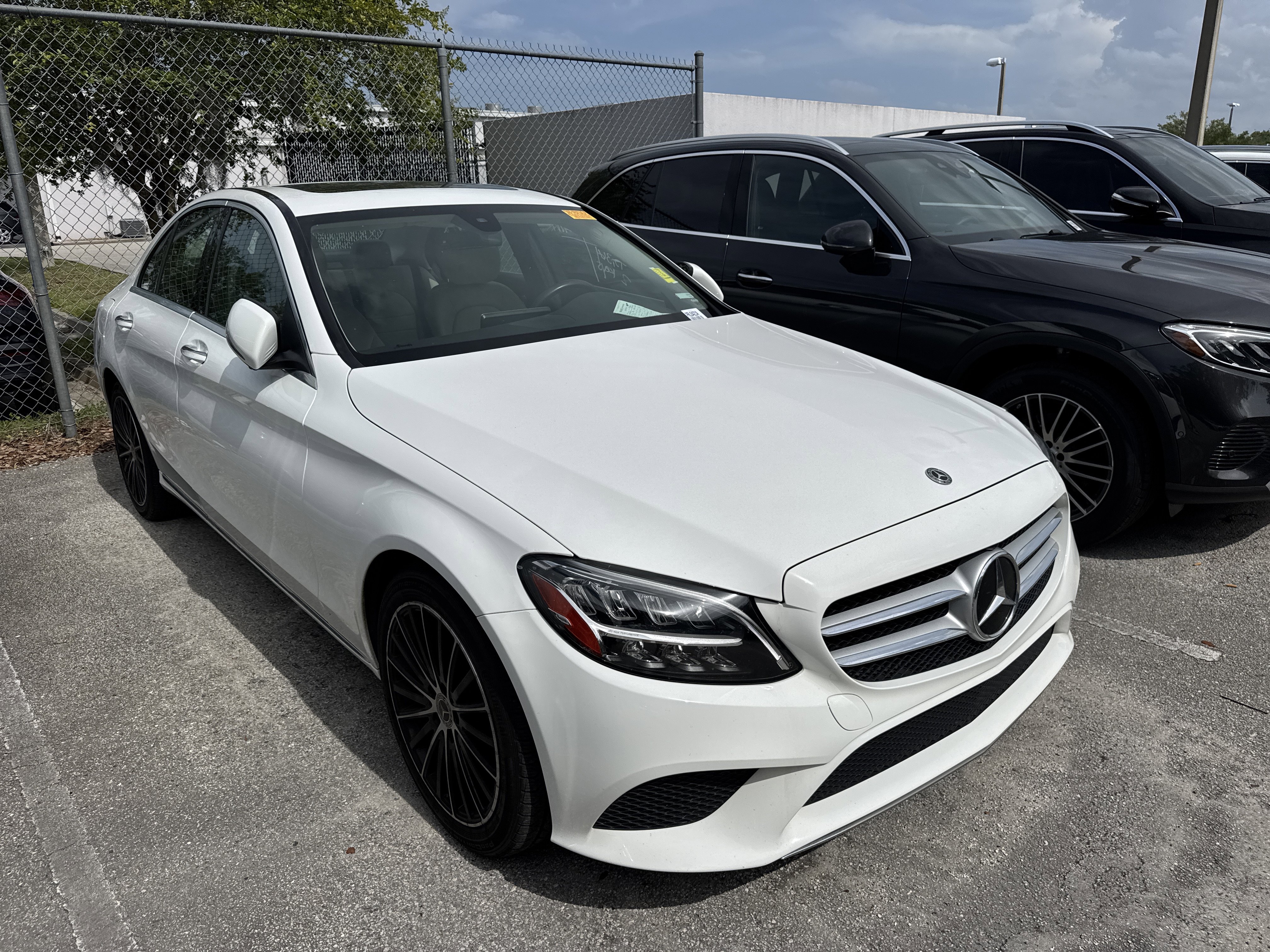 Used 2021 Mercedes-Benz C 300 Sedan image 2