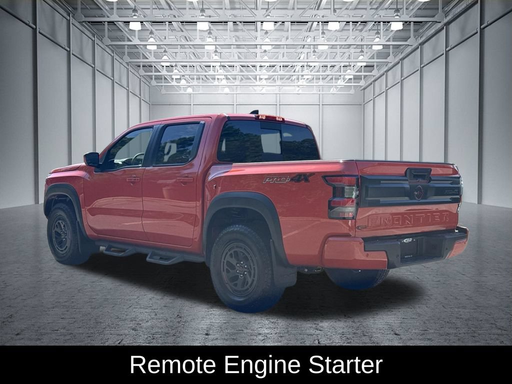 Certified 2025 Nissan Frontier PRO-4X w/ Interior Protection Package AWD/4WD image 5