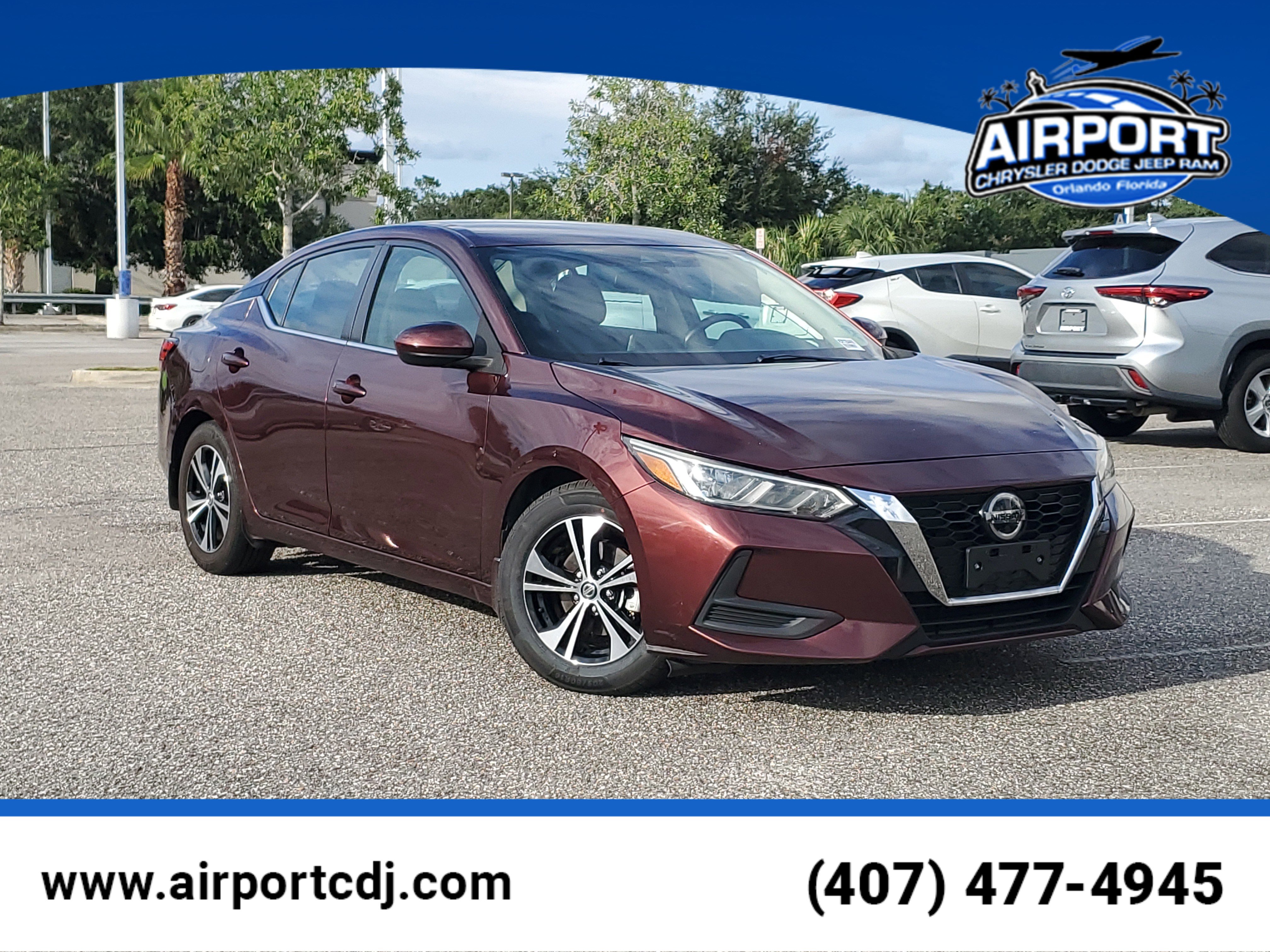 Used 2021 Nissan Sentra SV