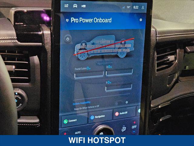 New 2025 Ford F150 Lightning Platinum AWD/4WD image 12