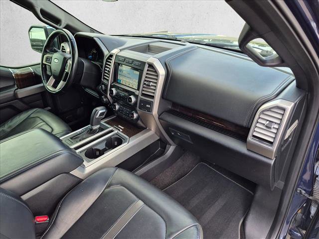 Used 2017 Ford F150 Platinum w/ Equipment Group 701A Luxury RWD image 22