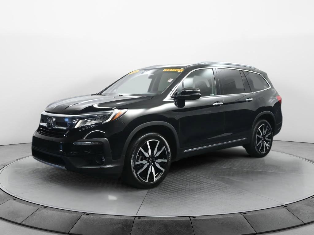 Used 2022 Honda Pilot Elite