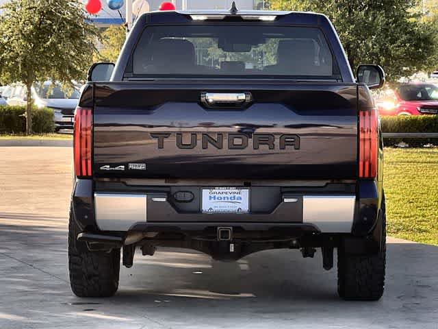 Used 2025 Toyota Tundra Limited w/ Power Package AWD/4WD image 6