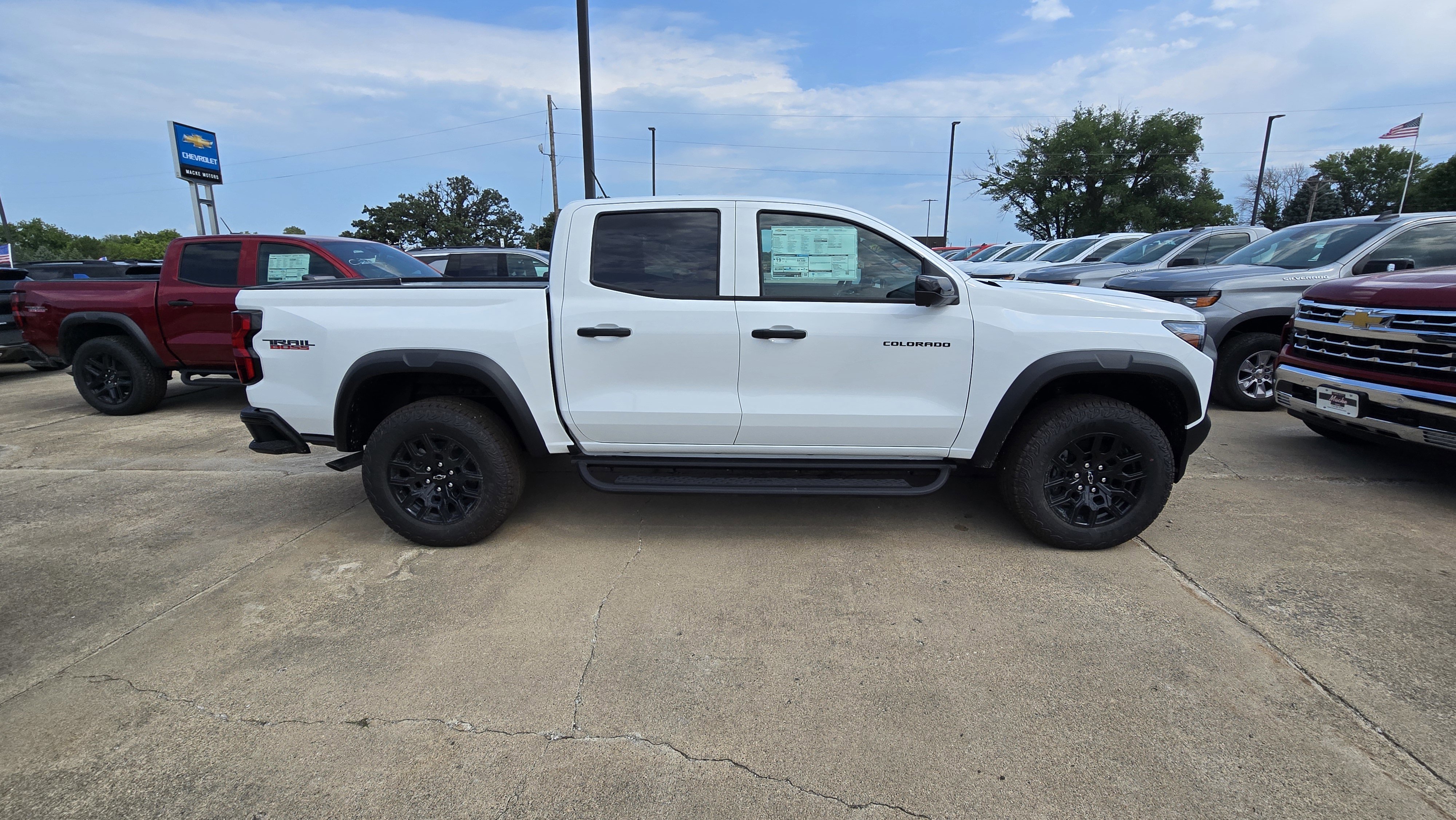 New 2026 Chevrolet Colorado Trail Boss image 4