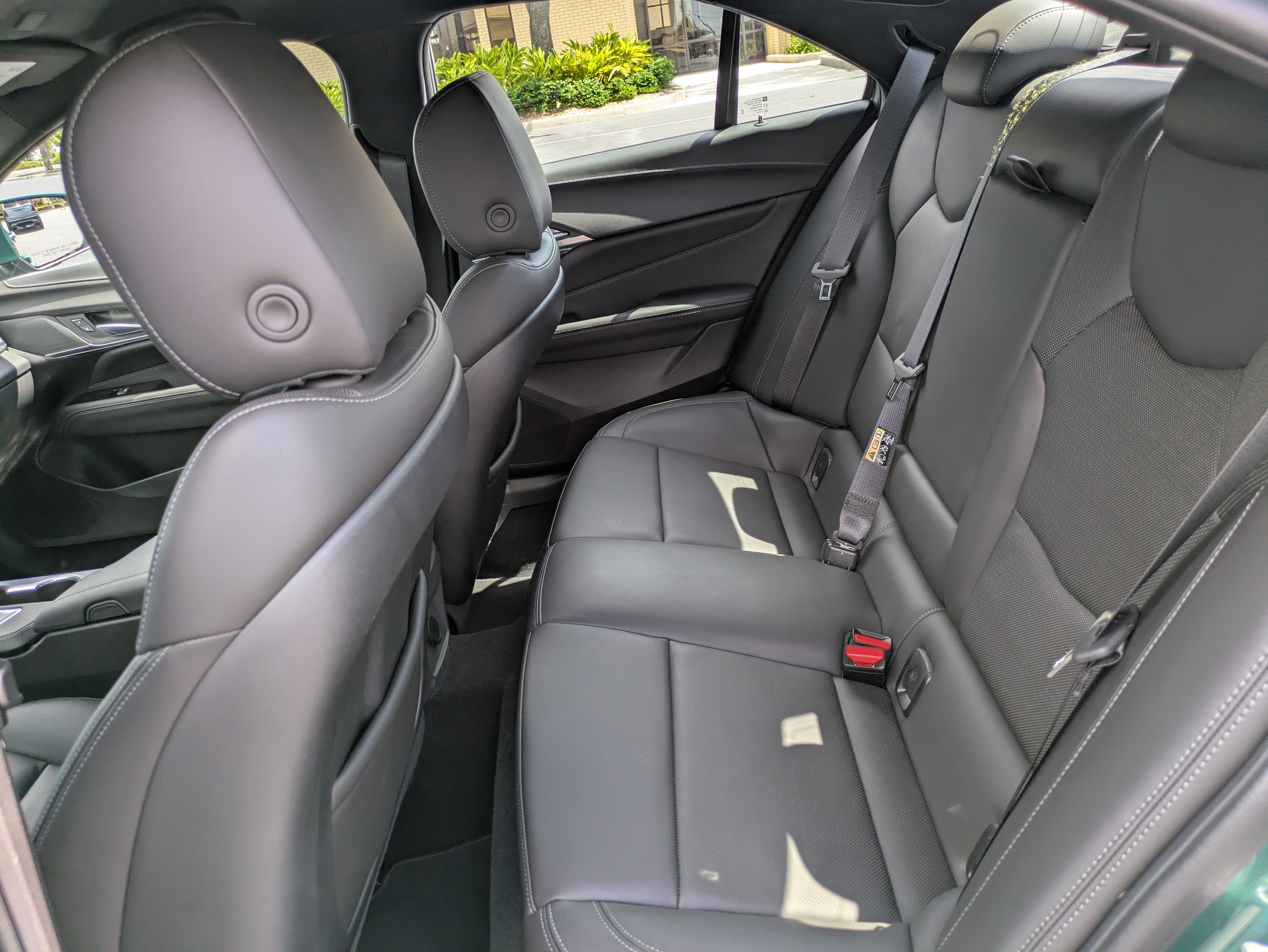 Certified 2025 Cadillac CT4 Premium Luxury w/ Climate Package RWD image 11