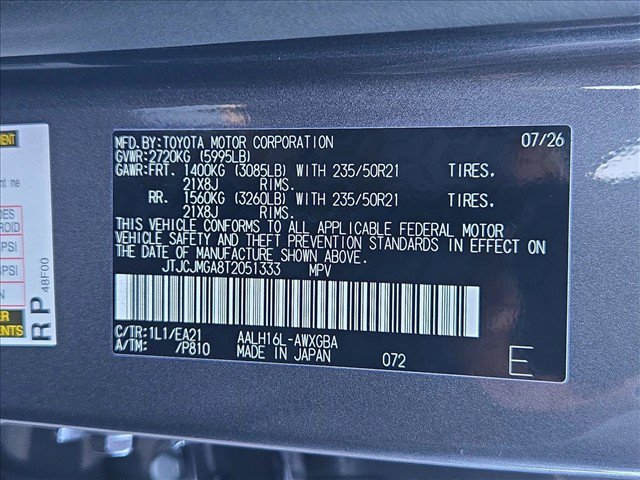 New 2026 Lexus RX 450h AWD w/ Convenience Package image 17