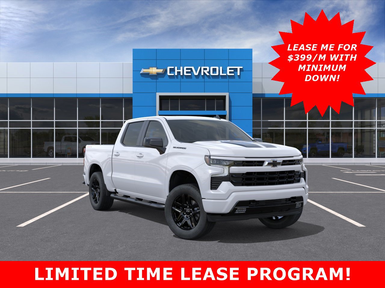New 2026 Chevrolet Silverado 1500 RST w/ Rally Edition