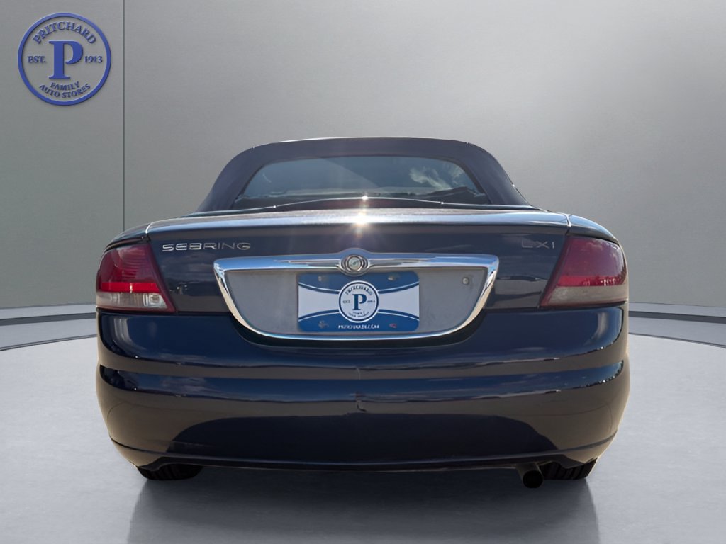 Used 2004 Chrysler Sebring LXi FWD image 6