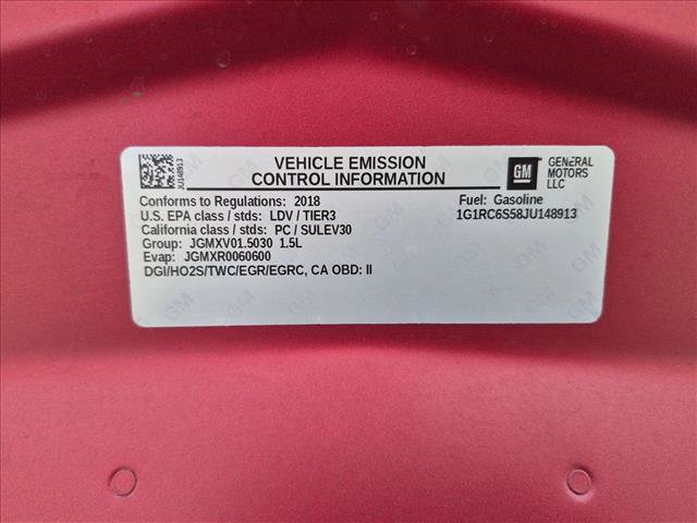 Used 2018 Chevrolet Volt LT w/ Comfort Package FWD image 25