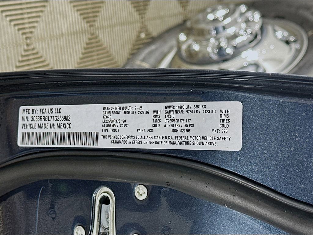 New 2026 RAM 3500 Tradesman image 19