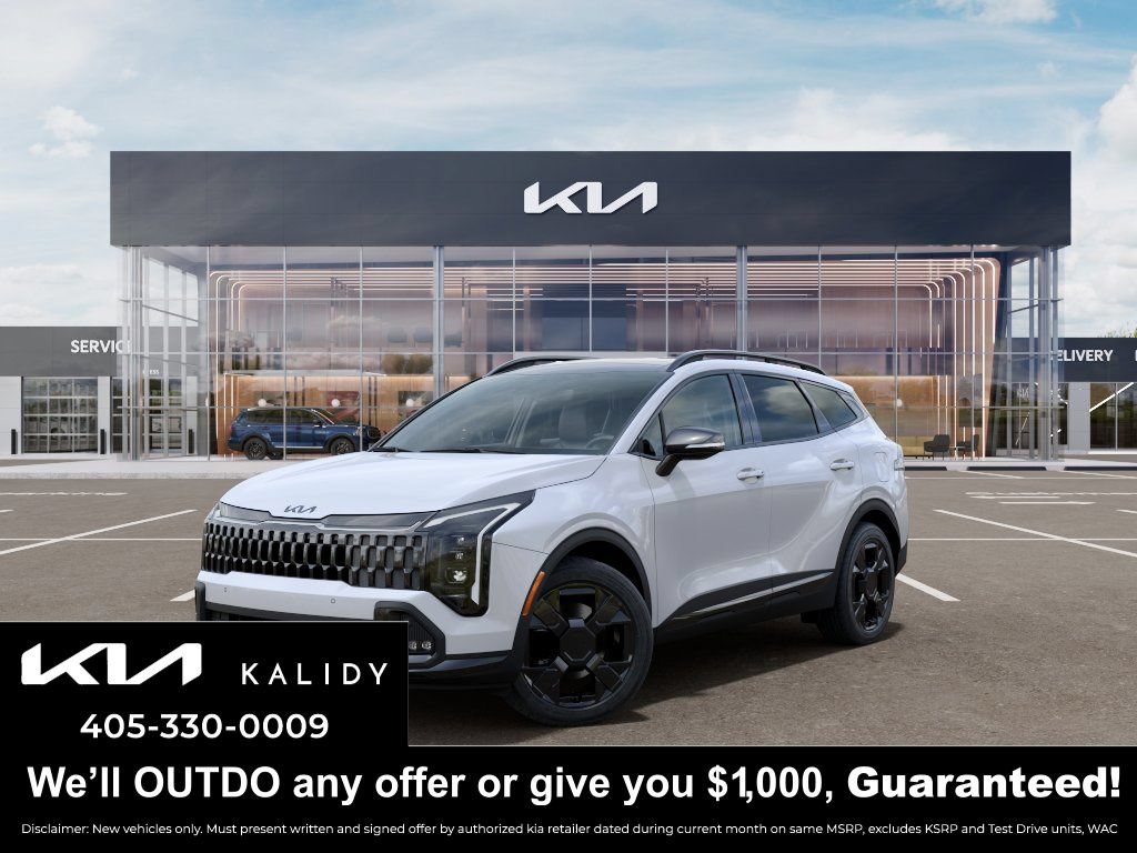 New 2026 Kia Sportage X-Line w/ X-Line Technology Package