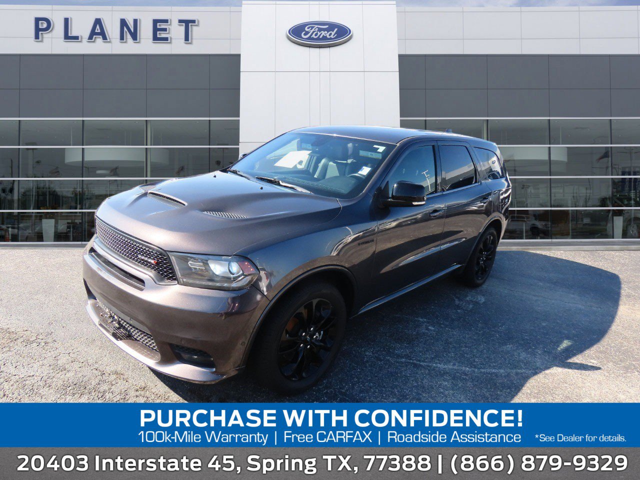 Used 2020 Dodge Durango R/T w/ Blacktop Package