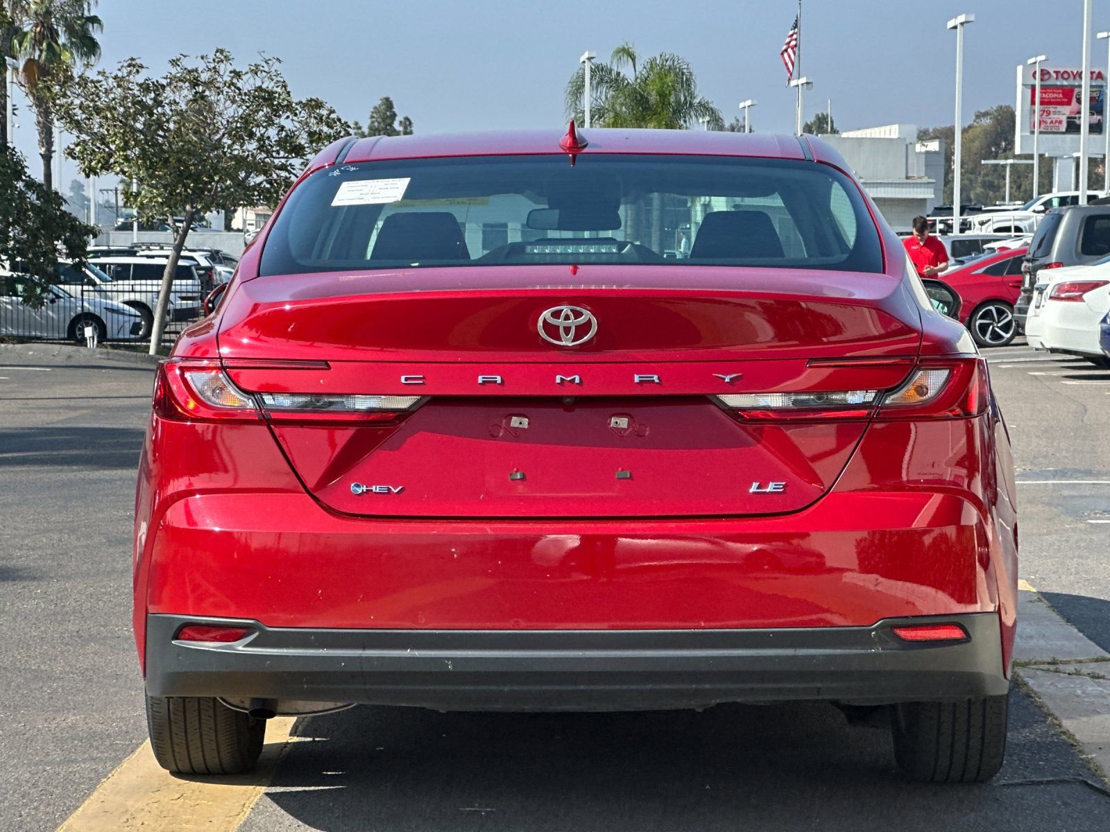 Used 2025 Toyota Camry LE image 4