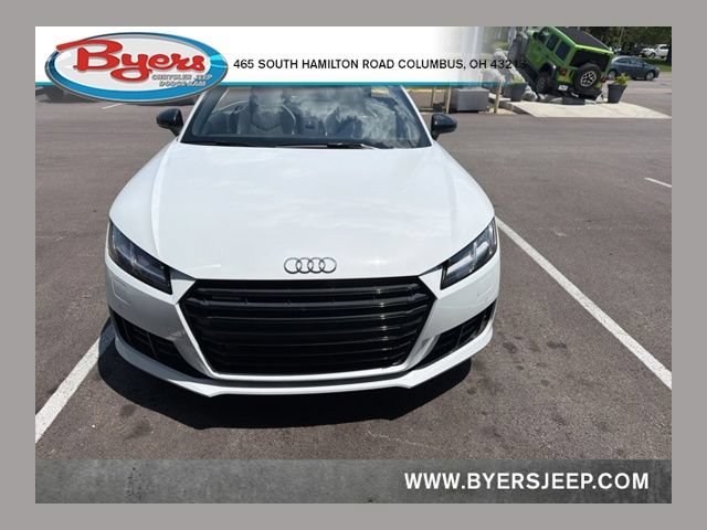 Used 2018 Audi TT 2.0T w/ Technology Package AWD/4WD image 1