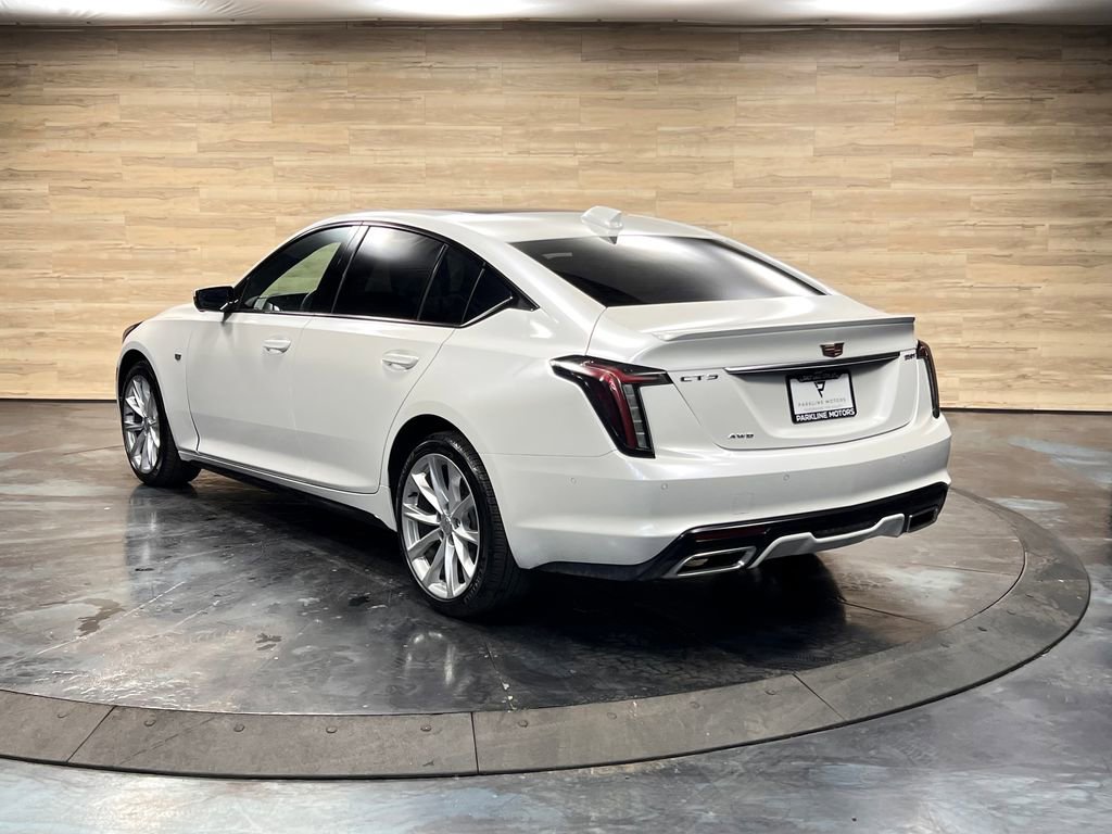Used 2025 Cadillac CT5 Sport w/ Sun And Sound Package image 24