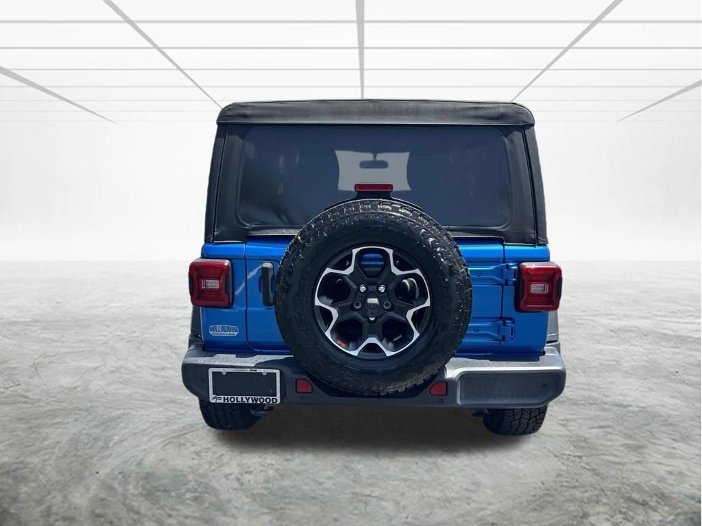 Used 2021 Jeep Wrangler Sport AWD/4WD image 5
