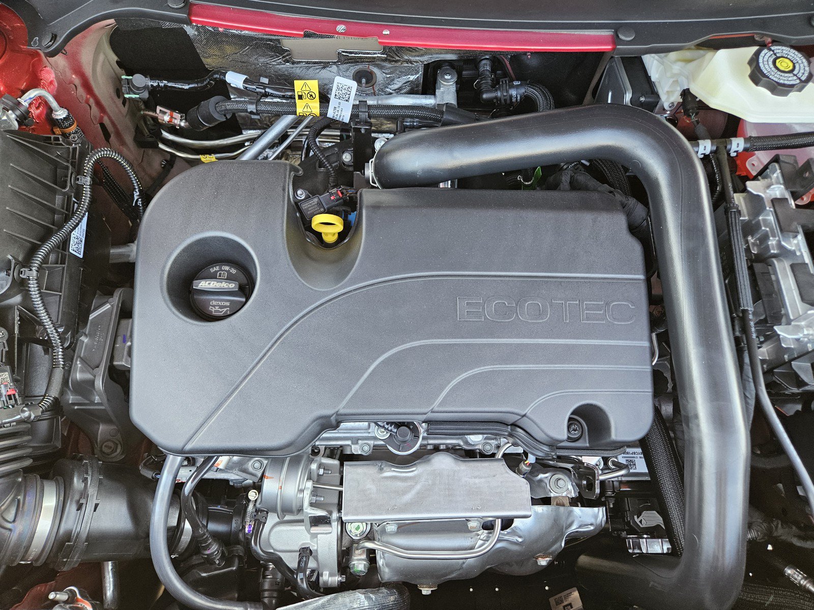 New 2027 Chevrolet Equinox RS w/ Safety and Technology Package FWD image 21