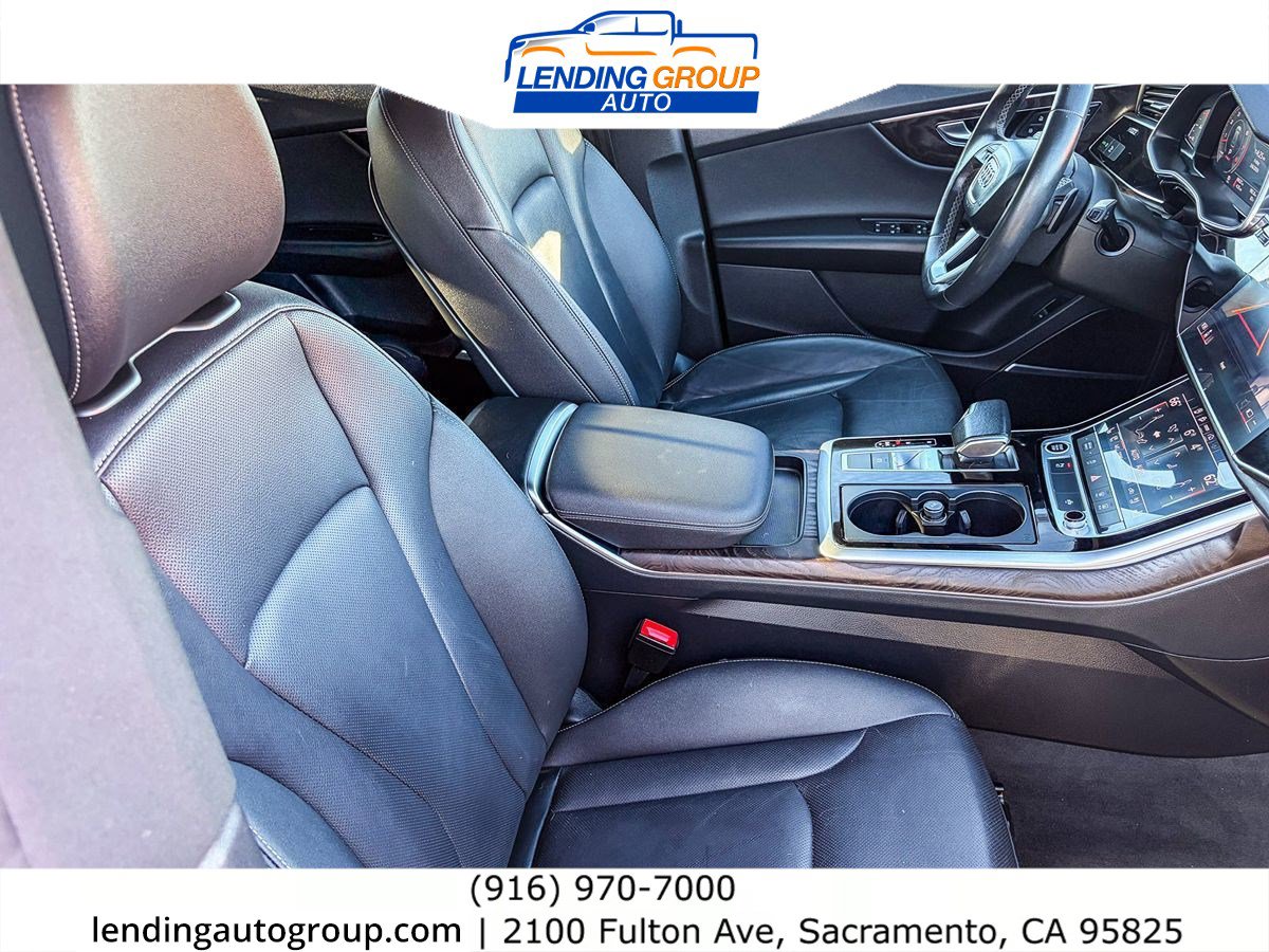 Used 2021 Audi Q8 Premium Plus w/ Premium Plus Package image 15