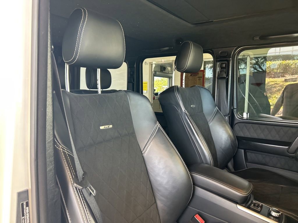 Used 2017 Mercedes-Benz G 550 Squared image 29