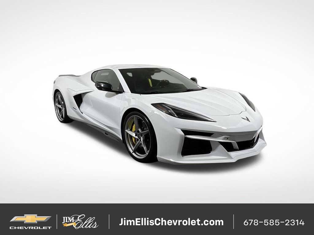 New 2025 Chevrolet Corvette E-Ray w/ ZER Performance Package AWD/4WD image 1