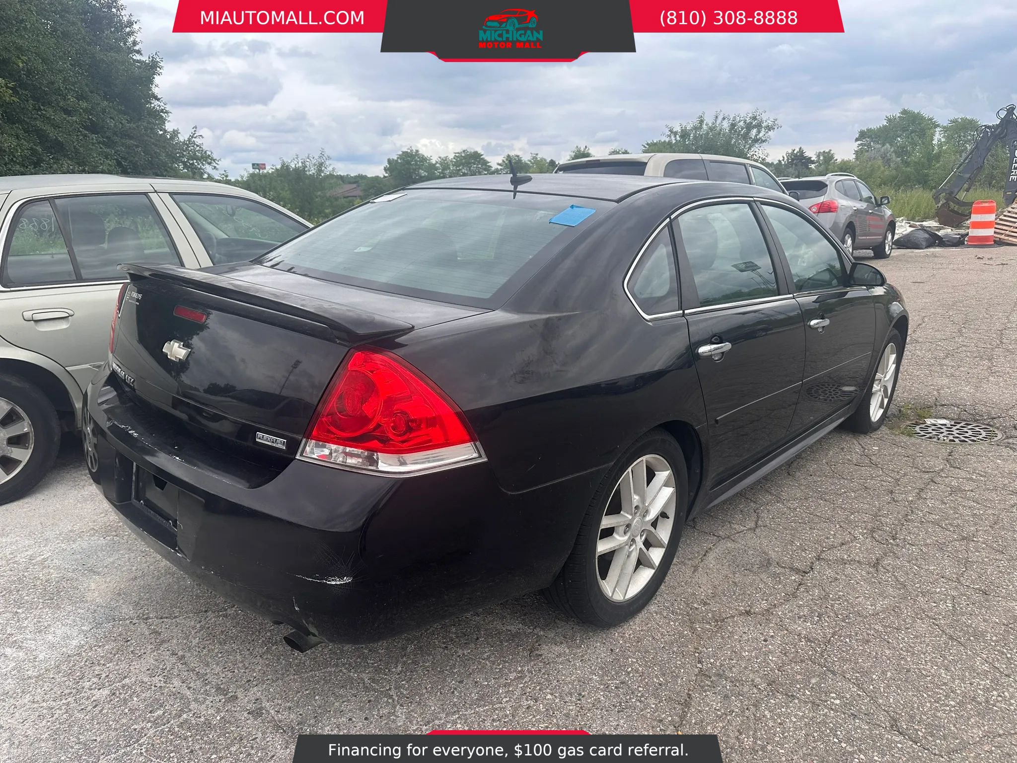 Used 2013 Chevrolet Impala LTZ FWD image 6