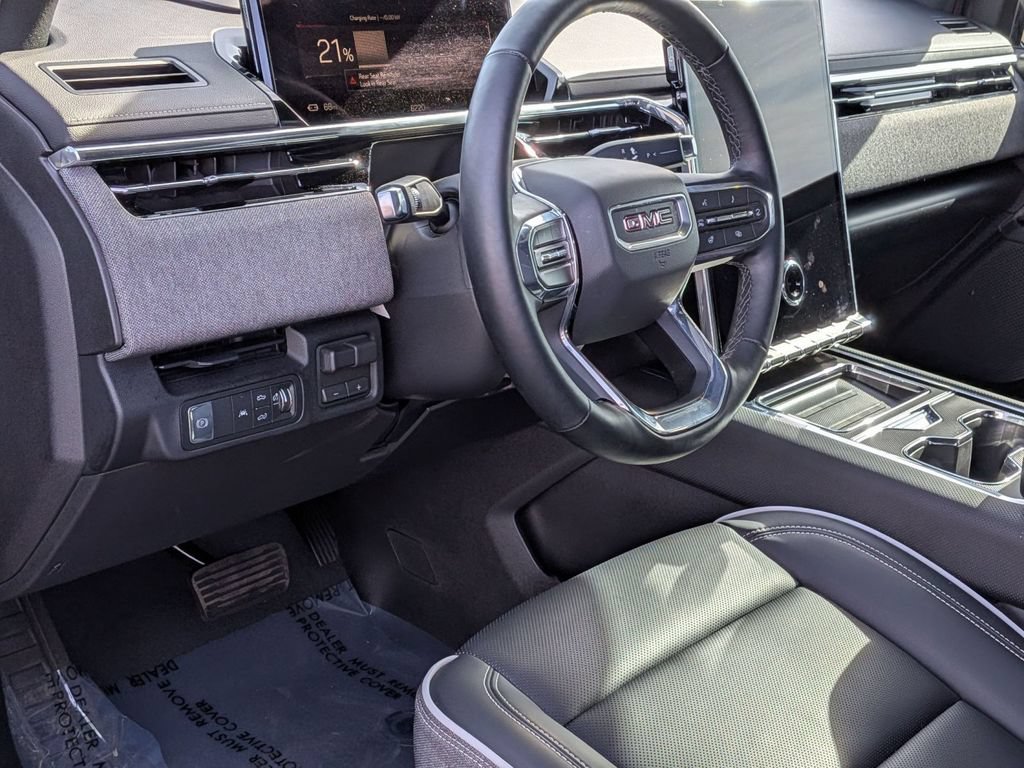 Used 2026 GMC Sierra EV Elevation AWD/4WD image 16