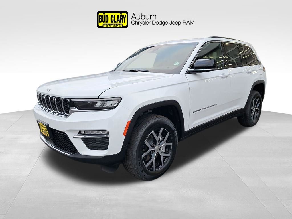 New 2025 Jeep Grand Cherokee Limited