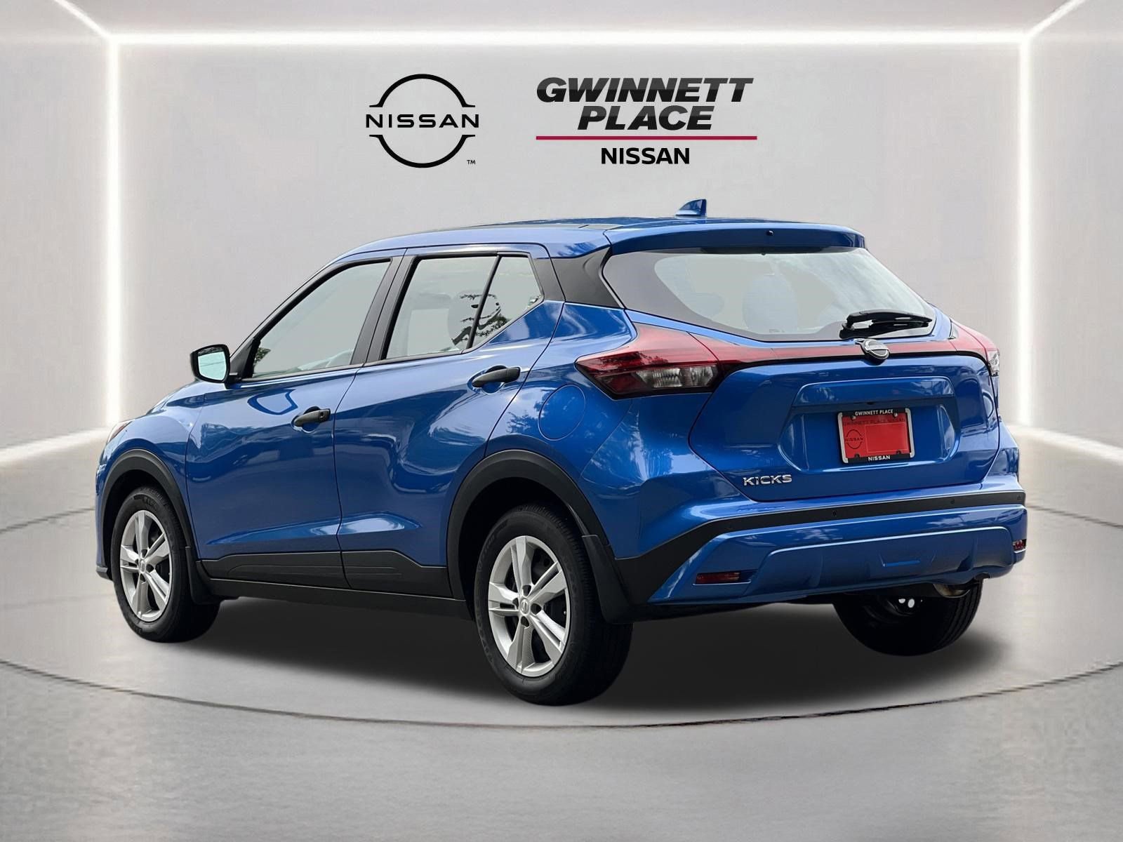 Certified 2025 Nissan Kicks Play S FWD image 22