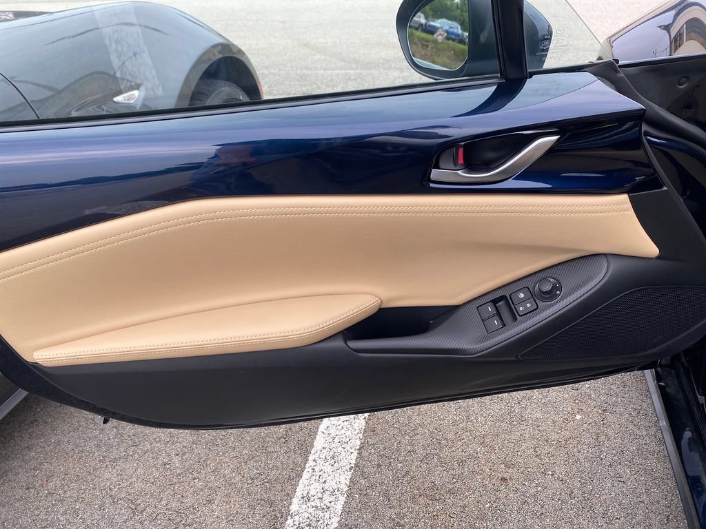 New 2026 MAZDA MX-5 Miata RF Grand Touring w/ Weather Package RWD image 14
