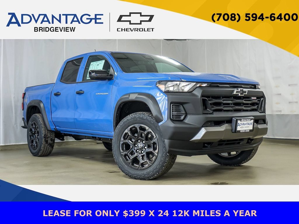 New 2026 Chevrolet Colorado Trail Boss