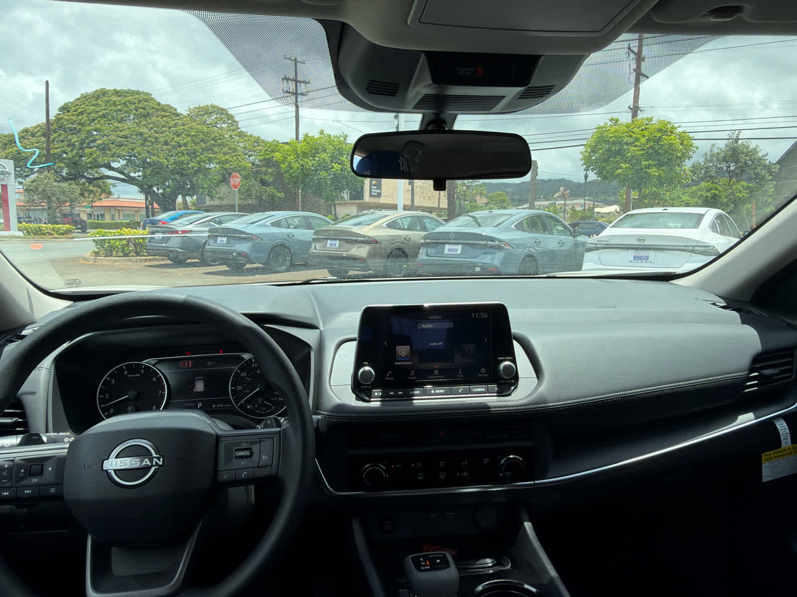 New 2026 Nissan Rogue S FWD image 10